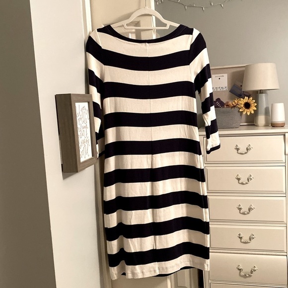 gap Striped Dress - Picture 1 of 9